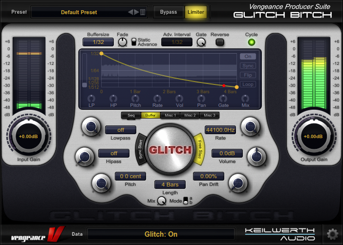 default preset Cover